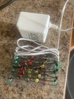 Dept 56 Never Used Village 45 Led Light Strand W  Adapter    52678