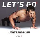 Ne Patriots Tom Brady Tb12 Looped Resistant Band Workout Gear Black Extra Heavy