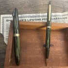 Sheaffer Crest 1000 Fountain Pen   Mechanical Pencil 30   s  Certificate