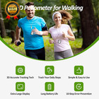 3d Pedometer For Walking Simple Step Counter For Walking   