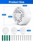 8pcs Ip54 Waterproof Junction Box For Bullet Security Camera Mount Base