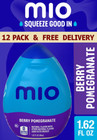 Mio 12-pack Berry Pomegranate Flavored Water Enhancer 1 62 Fl Oz - Free Delivery