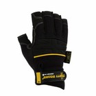 New Dirty Rigger Comfort Fit Fingerless Rigger Glove  v1 6  Xxl Size Gloves 2xl