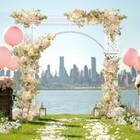 Super Large 92  Wedding Arche Frame Stand Outdoor Garden Wedding Party Backdrops