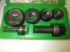 Greenlee 735bb Ball Bearing Knockout Punch Set - For 1 2   3 4   1   1-1 4 Holes