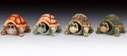 4  New Bobble Head Turtle Tortoise Collectible Figure Pdx-99 Home Decor 4 Styles