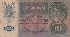 Austria 1915 10 Kronen Circulated Banknote Pick 19 Bargain Bin