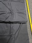 Lot Of 8 Yards Plain Black Fabric