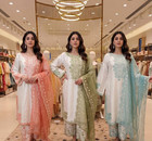 Women Salwar Kameez Bollywood Bridal Heavy Indian Designer Party Suit Pakistani