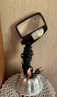 Vintage Bausch   Lomb Illuminated Magnifying Glass Rectangular Light Up