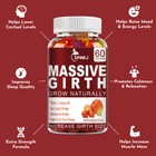 Male Thicker - Enlarge Girth - Last Longer Stronger - Fastest Girth Grow Formula