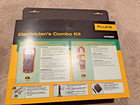 Fluke 117 323 Kit Multimeter And Clamp Meter Combo Kit For Electricians New