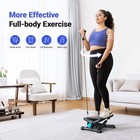 New Merach Mini Stepper Exercise Equipment With Resistance Bands For Full Body
