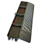 51 l X 10 w X 3 h Grey Hard Travel Case For Deluxe Roll Up Banner Stand