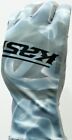 Kast Extreme Fishing Gear Inferno Sun Gloves Size Medium Blue grey Nwt In Op