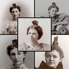 Victorian Faux Tortoiseshell Hair Comb  -  No Us Import Fees