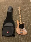 Squier Classic Vibe  70s Jazz Bass Maple - Natural - With Case 