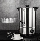 Lsysgsb Commercial Coffee Urn Grade Stainless Steel 50-cup 8l 2 11gal Coffee