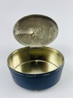 Vintage 1927 Art Deco Lucretia Vanderbilt Face Powder Tin trinket Box