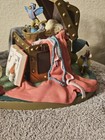 Disney Cinderella 45th Anniv Music Box Figurine 1995 No Box-bird Has Been Glued