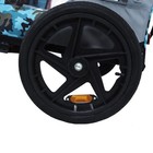 Premium Pet Bike Trailer With Belt  All-terrain Wheels   Waterproof Features For
