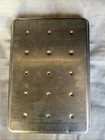 Rema Vtg Euc Jelly Roll Baking Pan Cookie Sheet Insulated Air Bake 15 5x10 5x1   