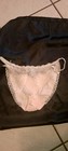 Vtg  Maidenform A  Al Carte  String Bikini Panties Union Tag Size 7 style  92011