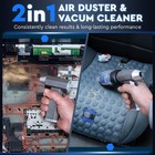 Electric Compressed Air Duster For Computer With Vacuum Mode - 150000rpm Mini   
