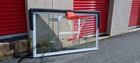 A Glass Basketball Board 42 x 72  Model Ft-235  By First Team Inc 