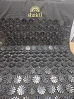 Shaktimat Premium Acupressure Mat  Level 3 Intensity In Shakti Black Massage