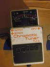 Boss -tu -2  Chromatic Tuner Used As Is 