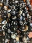 84 Pcs Rare Tibetan Natural  sky Eyed  Agate Dzi 14mm Round Beads    