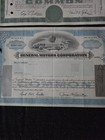 Vintage Stock Certificates Lot Of 3
