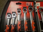 Gearwrench 44000 10pc Sae metric Ratcheting Wrench Set 