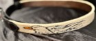 Hand Hitched Horsehair Belt Eagle