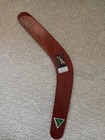 Vintage Handmade Wooden Boomerang Australian Aboriginal Art 46cm 18  Nice 