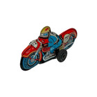 Vintage Japan Tin Litho Motorcycle Friction Toy