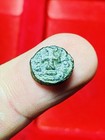 Heraclius Ae 6 Nummi Alexandria Ad 613-618  Cross  Sextinummium  Very Rare Type