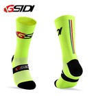 Cycling Compression Socks Knee High Unisex Men Women Road Bike Running Sport