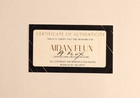Aidan Flux   Hand Signed Original Print Framed   Ltded Of 69 Coa   Snoopy
