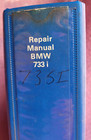 1985 Bmw 733i   735i Factory Service Manual In Binder   Useful For Prior   Later