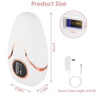 Ipl Laser Hair Removal Painless Flashes Permanent Hair Remover For Men Women