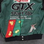 Main Gate Jacket Mens L Green Nhra Drag Racing John Force Castrol Gtx Racecar