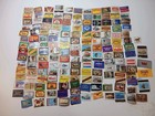 Vintage Matches Matchbox Labels Lot  160  Pieces  