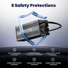 Timeusb 29 2v 20a Lifepo4 Battery Charger 24v Mini Mountable With Led Indicators