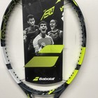 Babolat Pure Aero 2023 Tennis Racquet - Grey yellow white