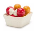Disney Mickey Minnie Mouse Strawberry Oranges Salt   Pepper Shaker Set Nib 
