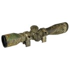 Compact 4x32mm Crossbow Scope With Rings   Bdc Rangefinder  Realtree Apg Camo