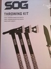 Sog Throwing Kit    From Bass Pro Shop