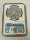 1928  1 Silver Peace Dollar Ngc West 57th St Collection 